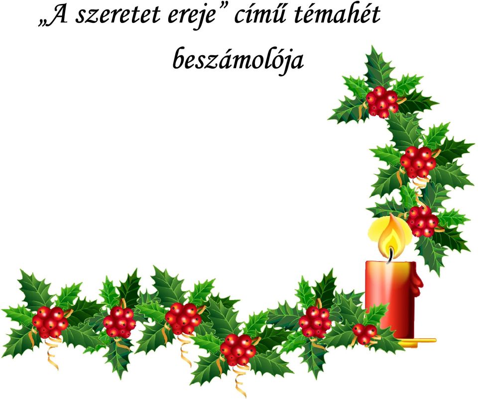 témahét