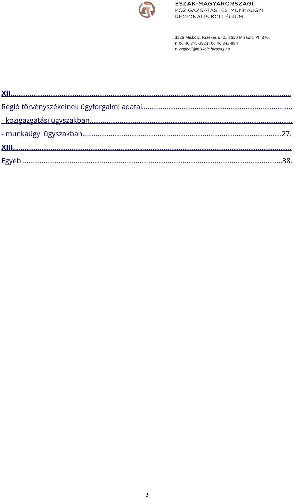 .. - közigazgatási ügyszakban.