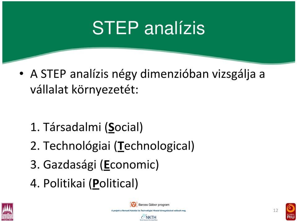 Társadalmi (Social) 2.