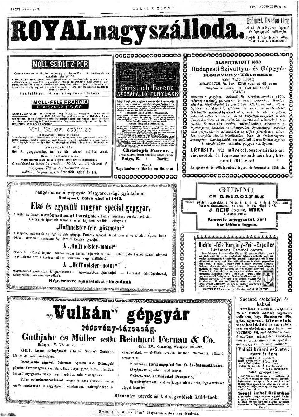-fBie Seldílt-prk trtói gyógyhtási leirrkcstbb gy«r- él teíti-eilssttk, gymrglrcs -- -ryn-nrliév, rötrött sékrkedég, májbinlim, vár efslás.