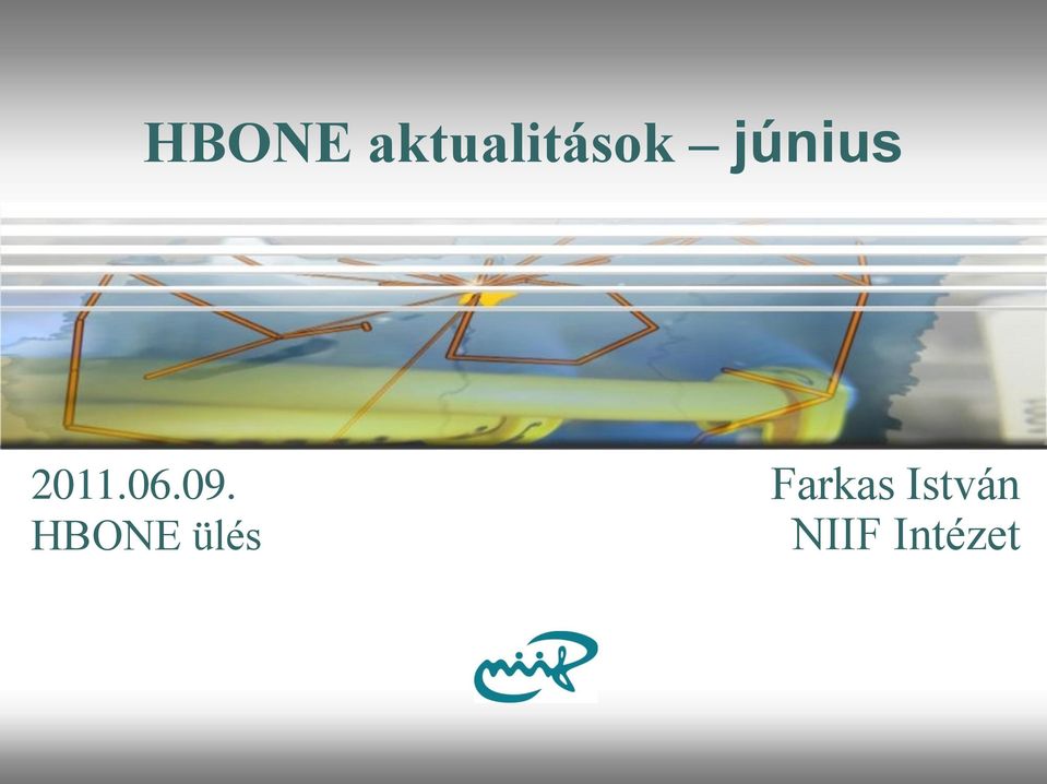 HBONE ülés Farkas