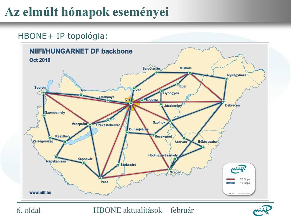 eseményei