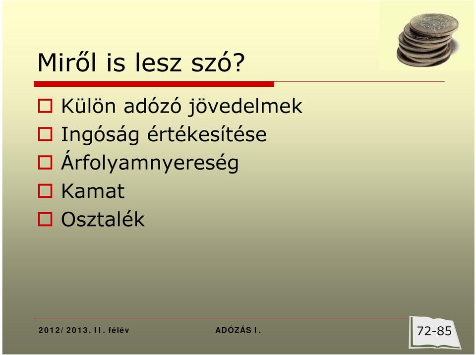 Kedvezmények, külön adózó jövedelmek - PDF Ingyenes letöltés