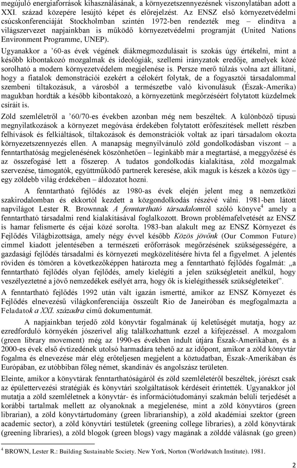 Programme, UNEP).