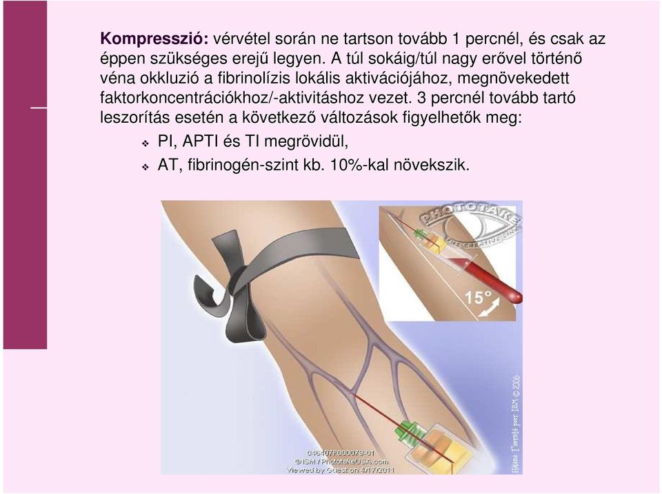 megnövekedett faktorkoncentráci ciókhoz/ khoz/-aktivitáshoz vezet.