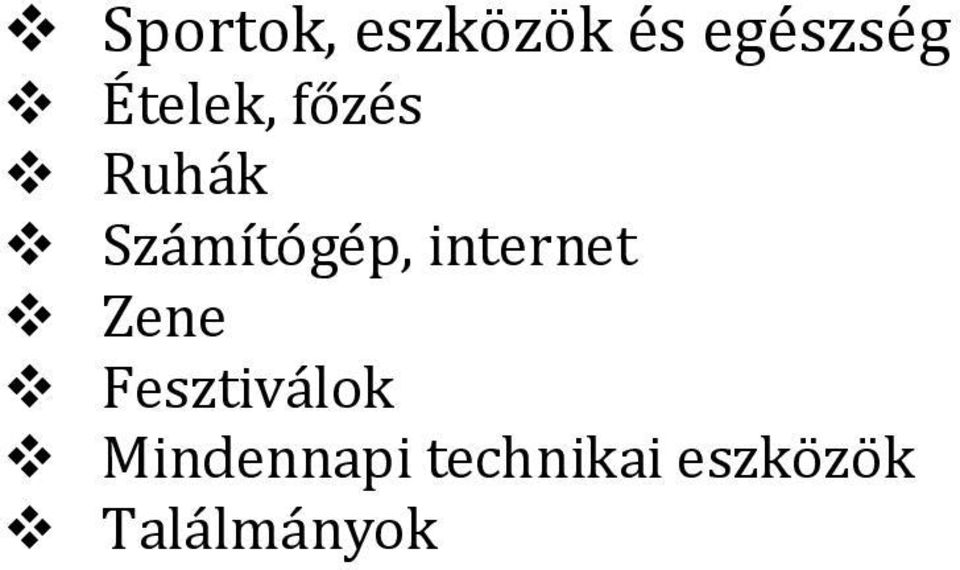 internet Zene Fesztiválok