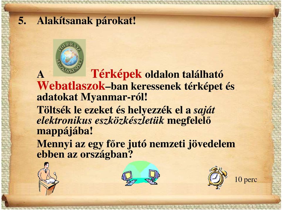 és adatokat Myanmar-ról! ról!