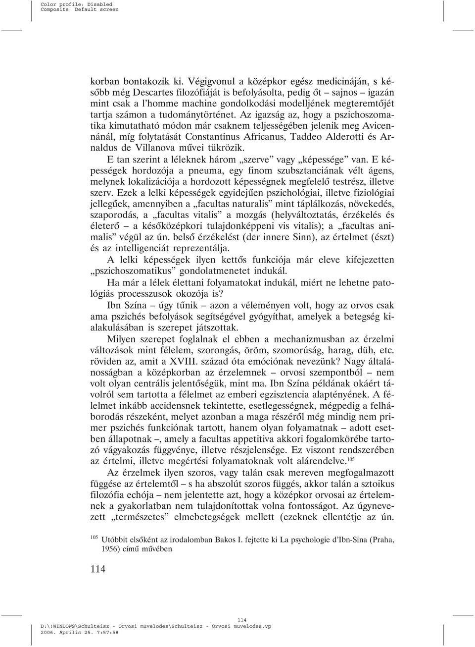 tudománytörténet.