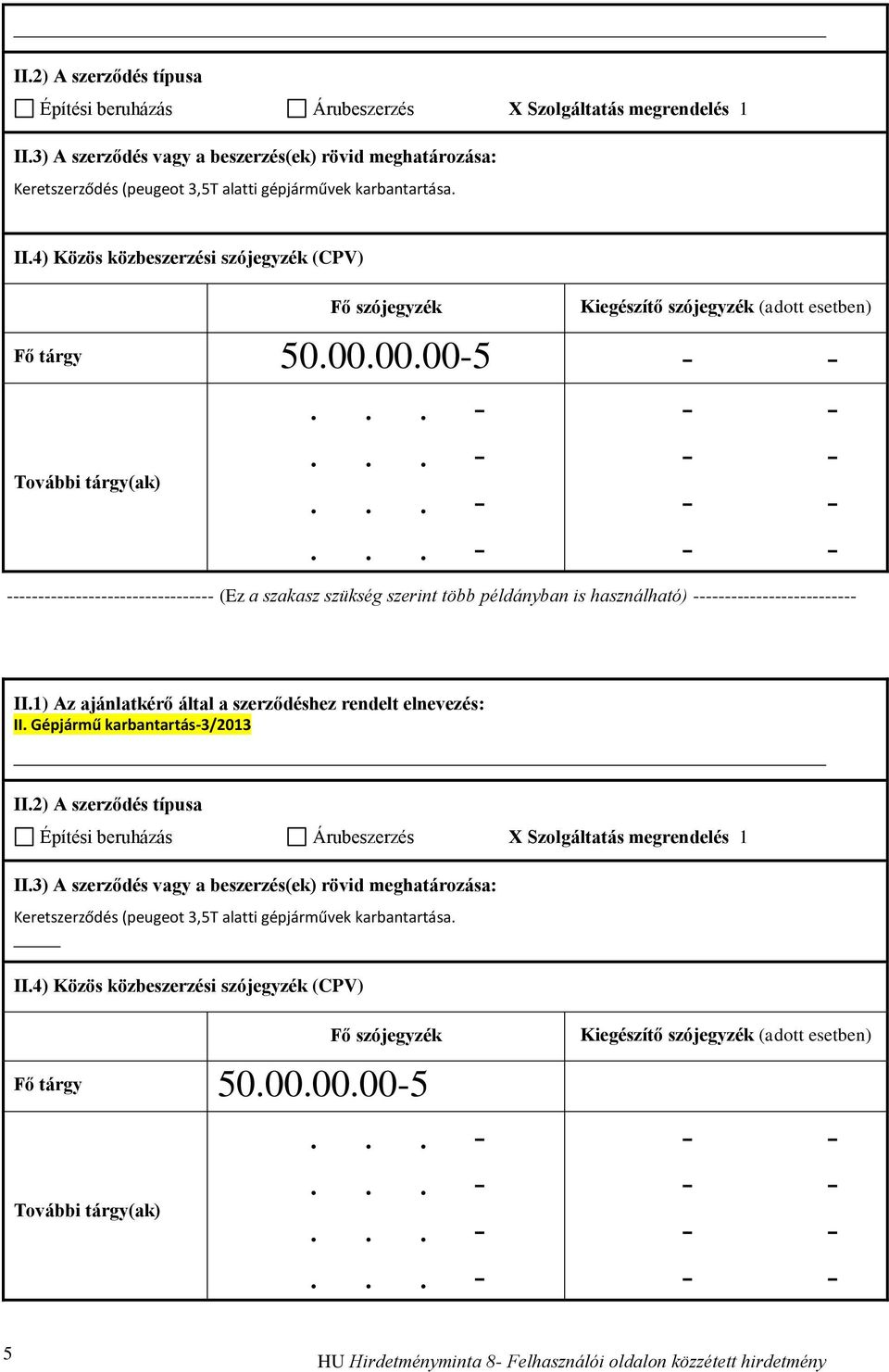 Gépjármű karbantartás-3/2013  karbantartása.