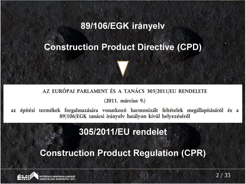 (CPD) 305/2011/EU rendelet