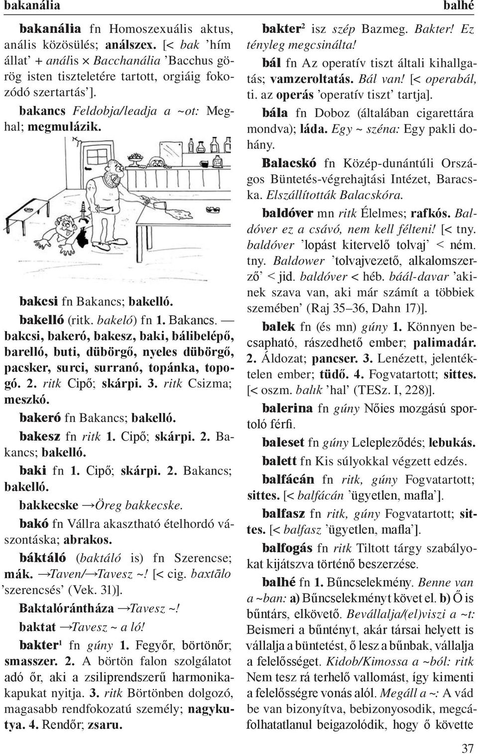 2. ritk Cipő; skárpi. 3. ritk Csizma; meszkó. bakeró fn Bakancs; bakelló. bakesz fn ritk 1. Cipő; skárpi. 2. Bakancs; bakelló. baki fn 1. Cipő; skárpi. 2. Bakancs; bakelló. bakkecske Öreg bakkecske.