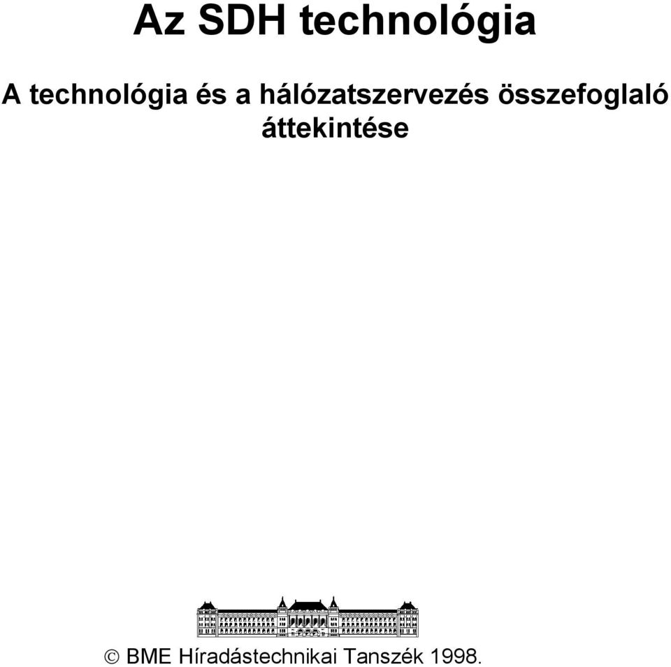 összefoglaló