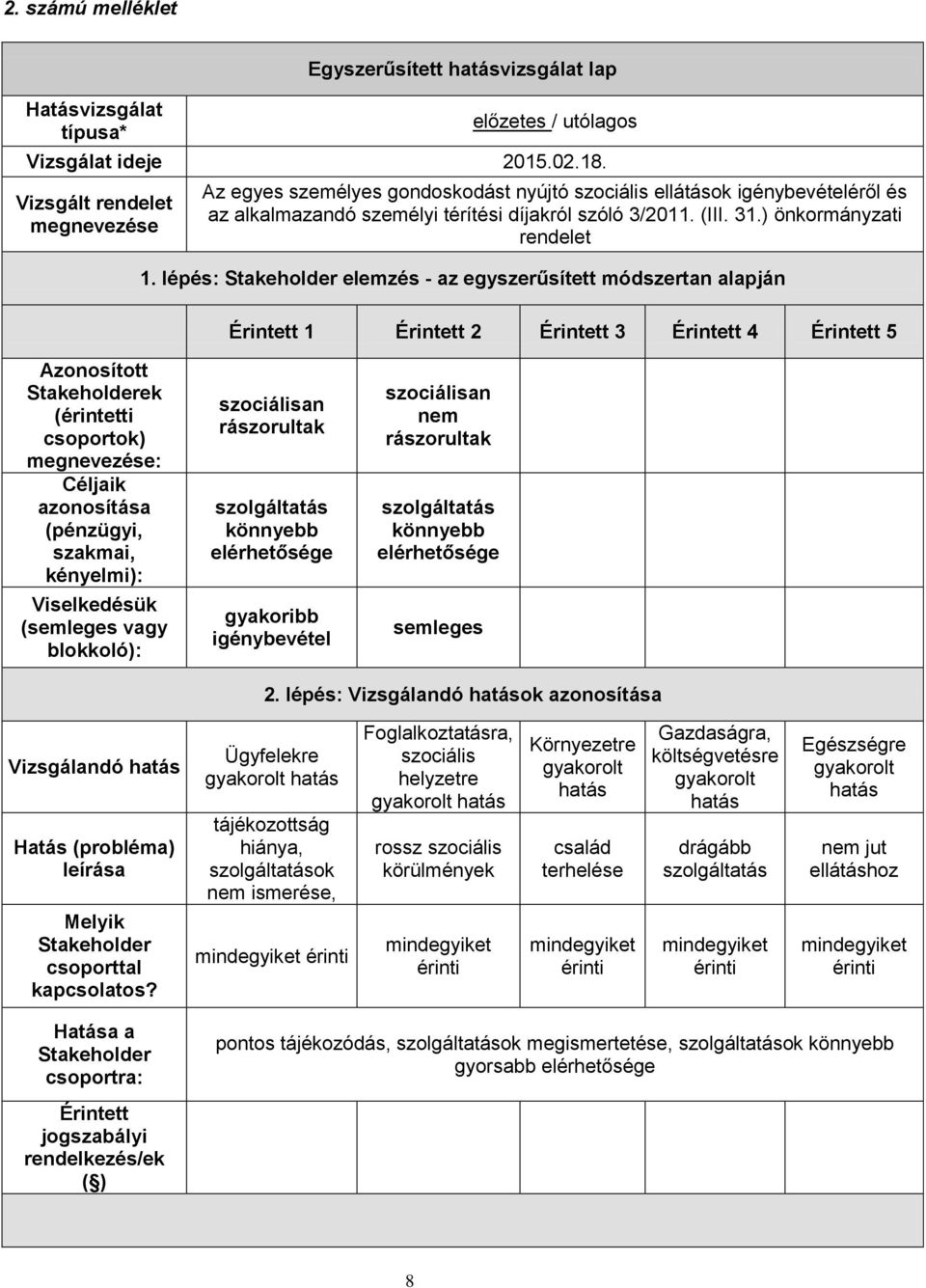 ) önkormányzati rendelet 1.