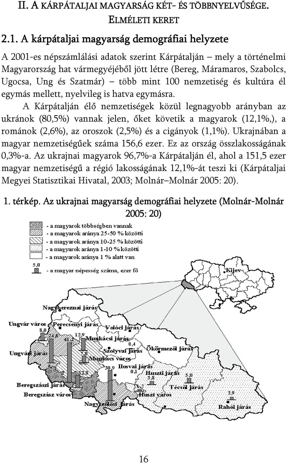 Szatmár) több mint 100 nemzetiség és kultúra él egymás mellett, nyelvileg is hatva egymásra.