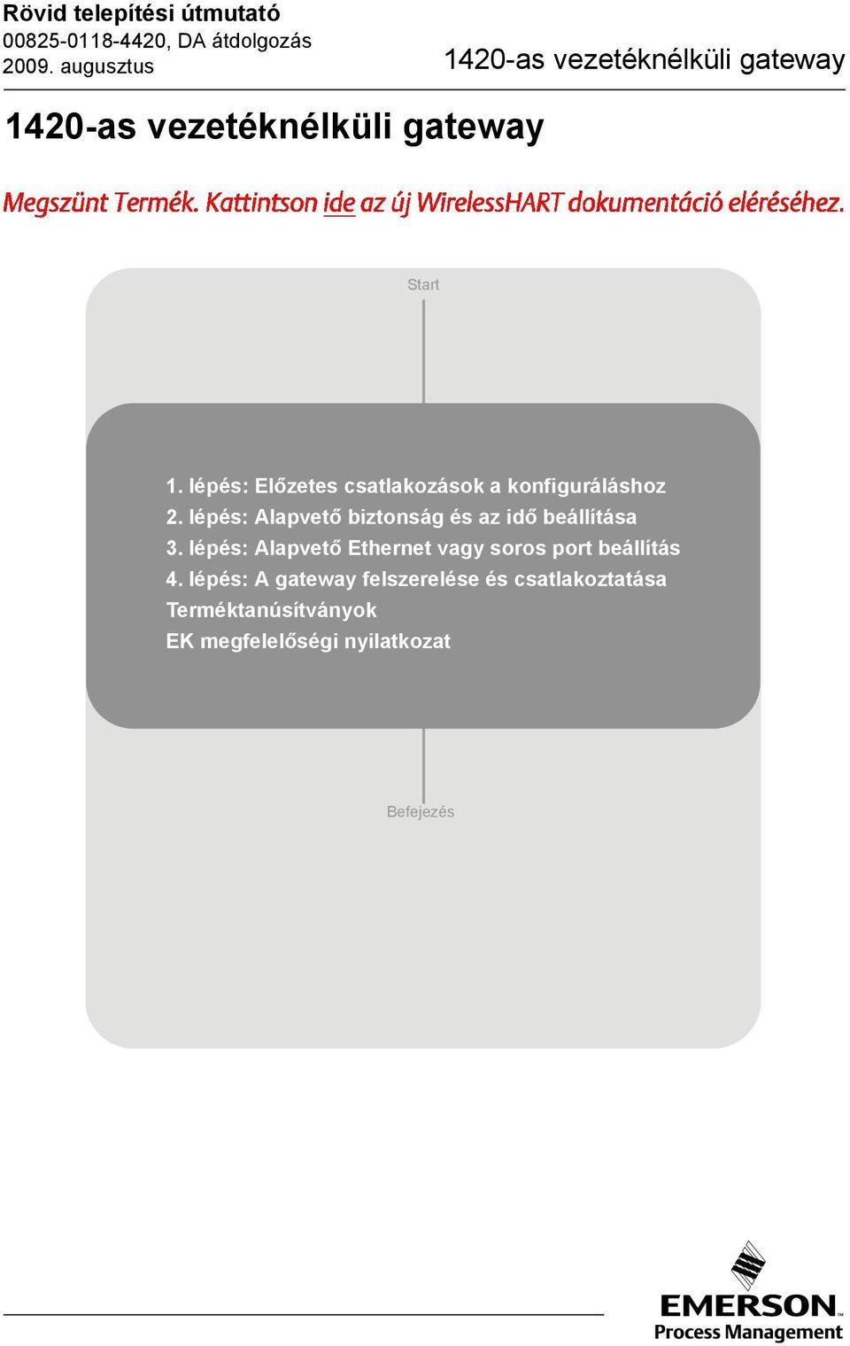 lépés: Előzetes csatlakozások a konfiguráláshoz 2.