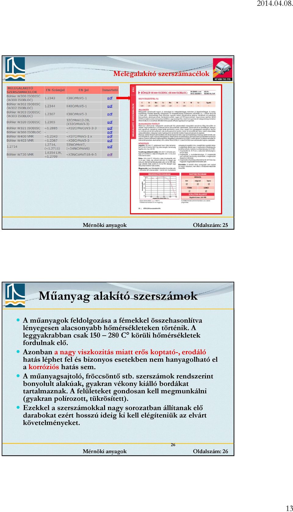 Azonban a nagy viszkozitás miatt erős koptató-, erodáló hatás léphet fel és bizonyos esetekben nem hanyagolható el a korróziós hatás sem. A műanyagsajtoló, fröccsöntő stb.