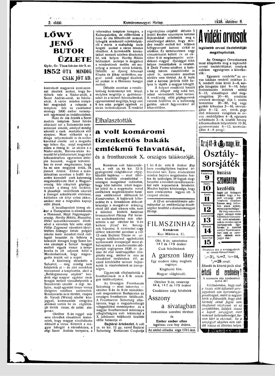 Hsz év ót őizték Szent ndás tepl Szent stván ltáánál zt Szűzáiás nezetiszínű zászlót, elyet indig sikeült seh tlók elől elejteni.
