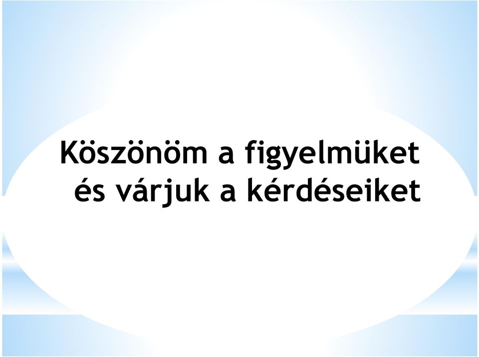 és várjuk a
