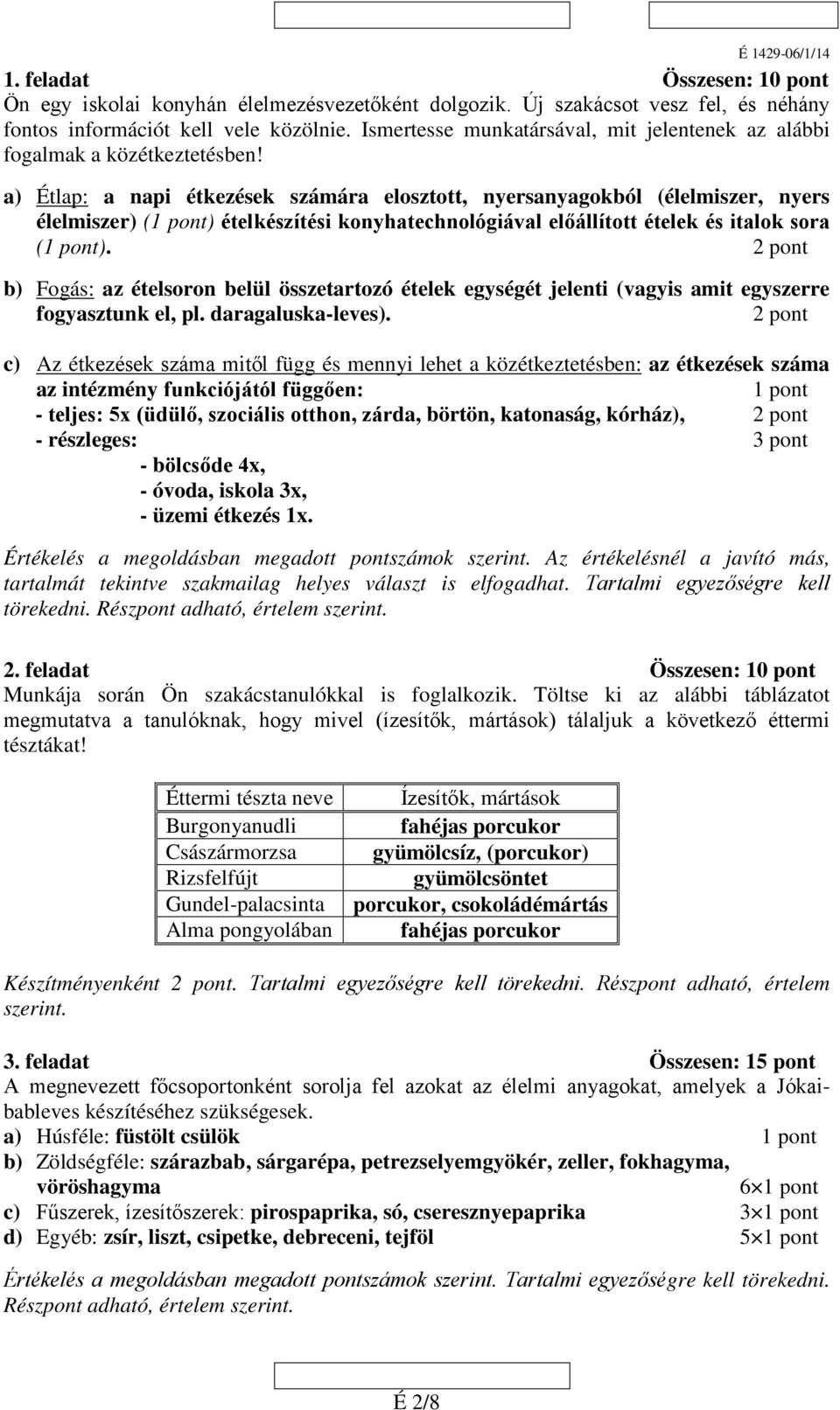 a) Étlap: a napi étkezések számára elosztott, nyersanyagokból (élelmiszer, nyers élelmiszer) () ételkészítési konyhatechnológiával előállított ételek és italok sora ().