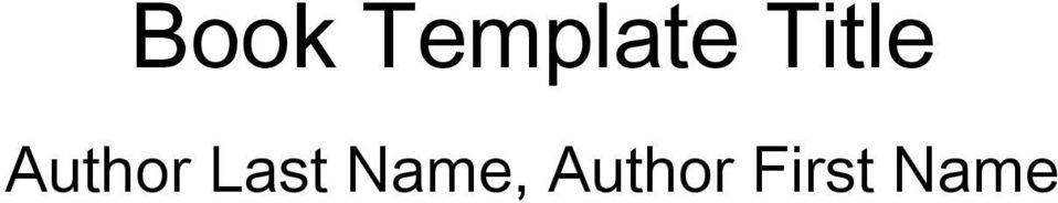 Last Name,