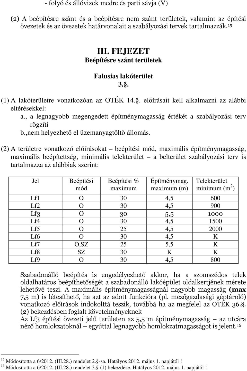 , a legnagyobb megengedett építménymagasság értékét a szabályozási terv rögzíti b.,nem helyezhető el üzemanyagtöltő állomás.