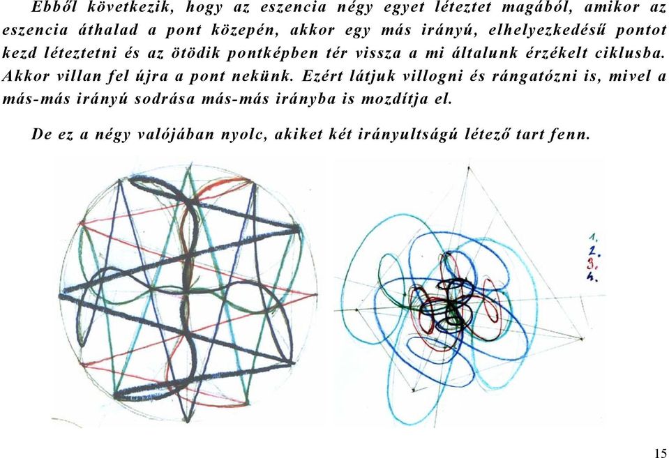 ciklusba. Akkor villan fel újra a pont nekünk.