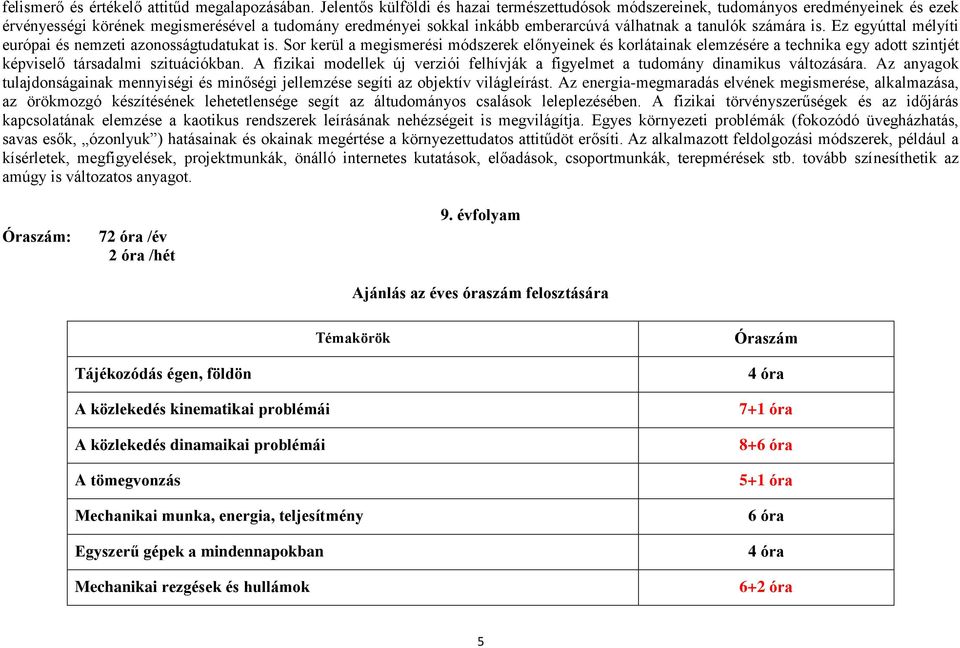 számára is. Ez egyúttal mélyíti európai és nemzeti azonosságtudatukat is.