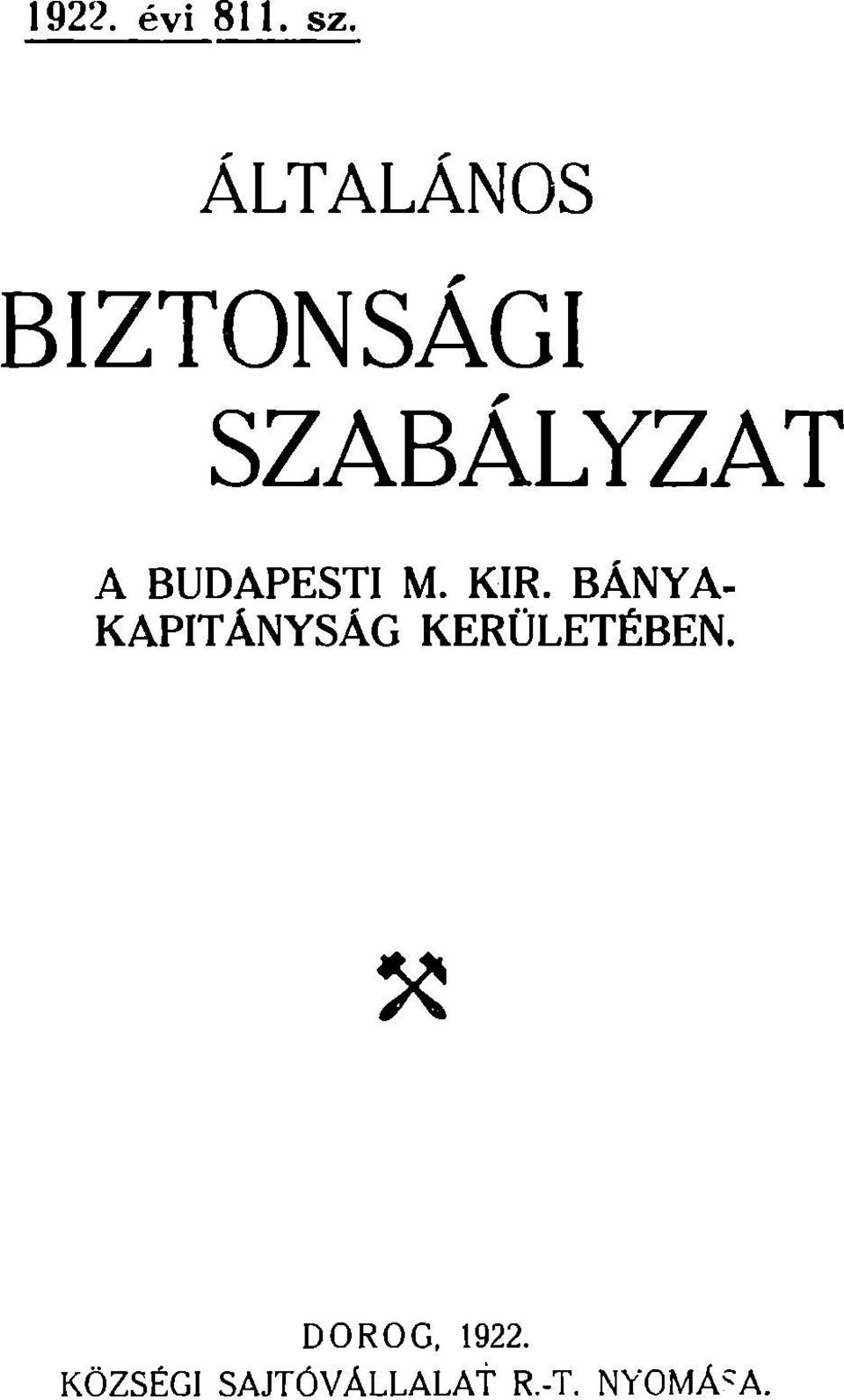 BUDAPESTI M. KIR.