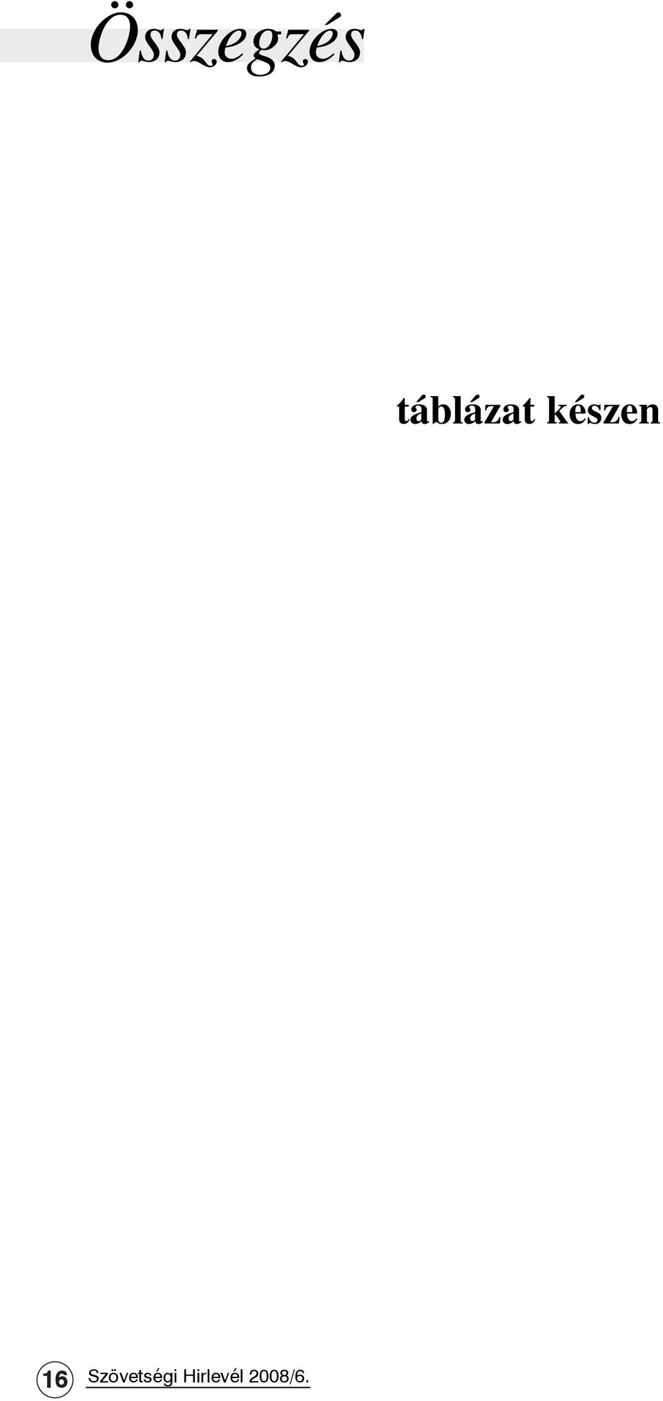 készen 16