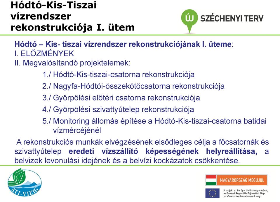 / Györpölési szivattyútelep rekonstrukciója 5.