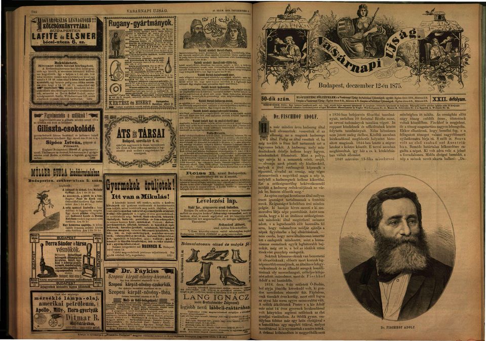 54' frt l í /, Elsrnnt f h é r f s TIIUBOS külsjűt ^5<6ny»k én k ö p n y k 5 trttél SO írtig /, Diiitln ntnt f l ü l t ö k frt 84 30, T, / k l V I I I - K A H A T OJi frt fi8ij-s5u,/// Loislísi