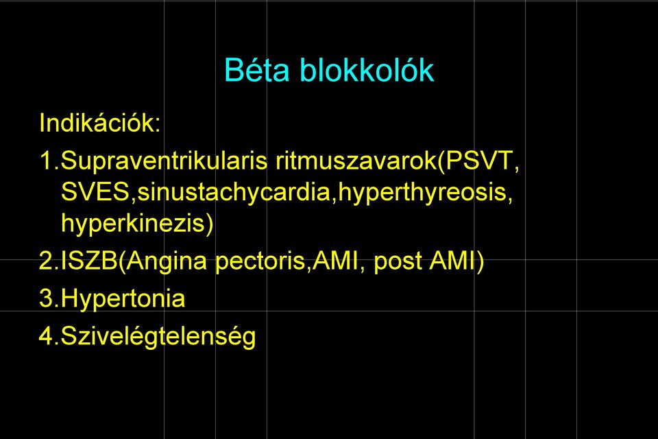 SVES,sinustachycardia,hyperthyreosis,