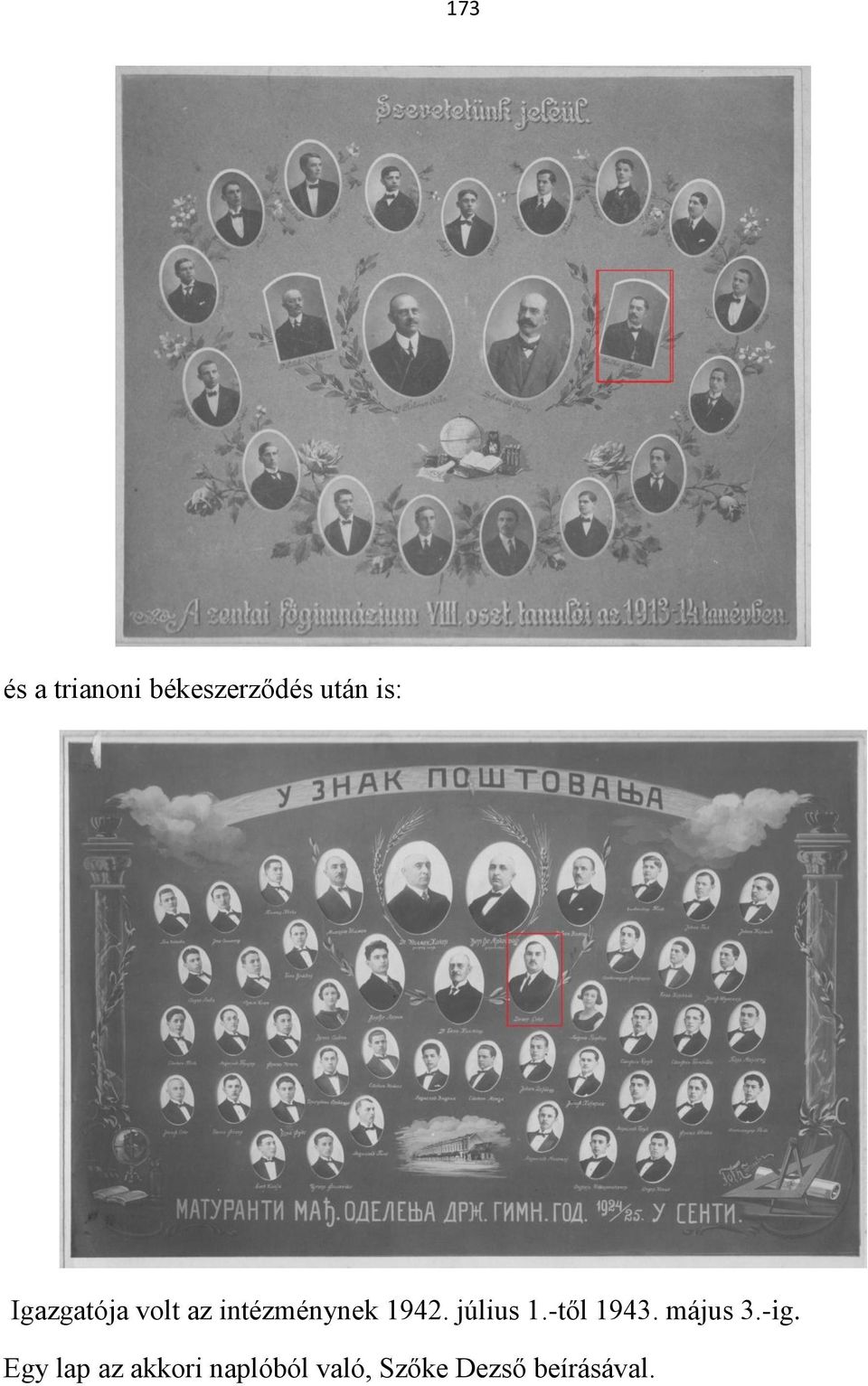július 1.-től 1943. május 3.-ig.