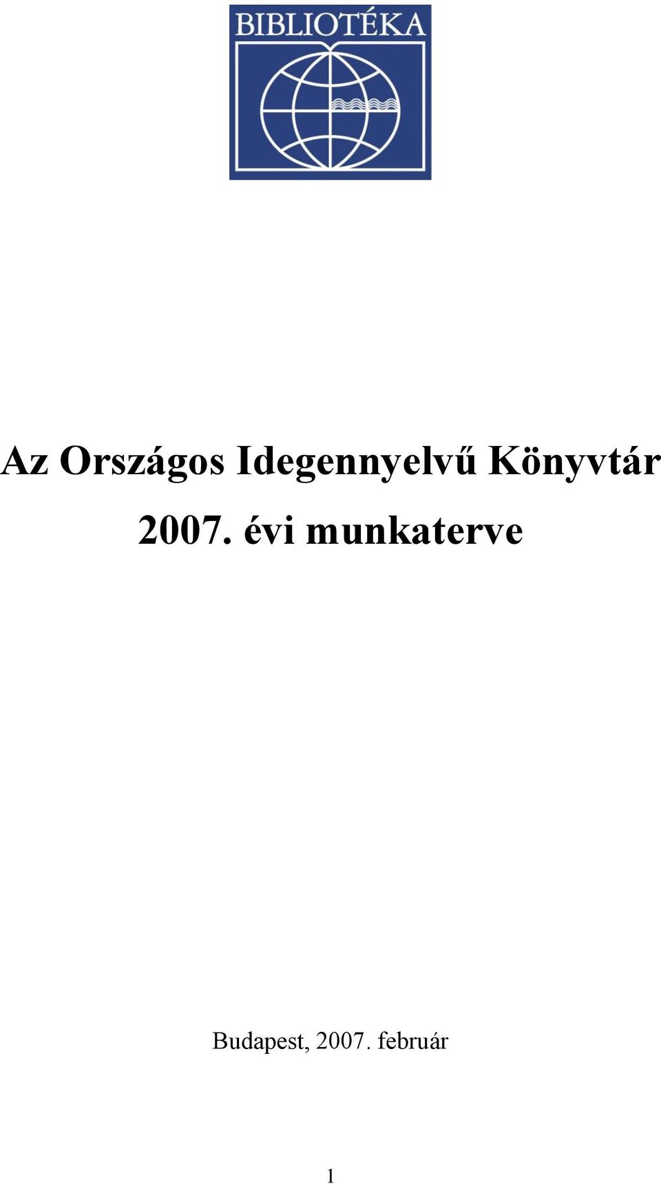 Könyvtár 2007.