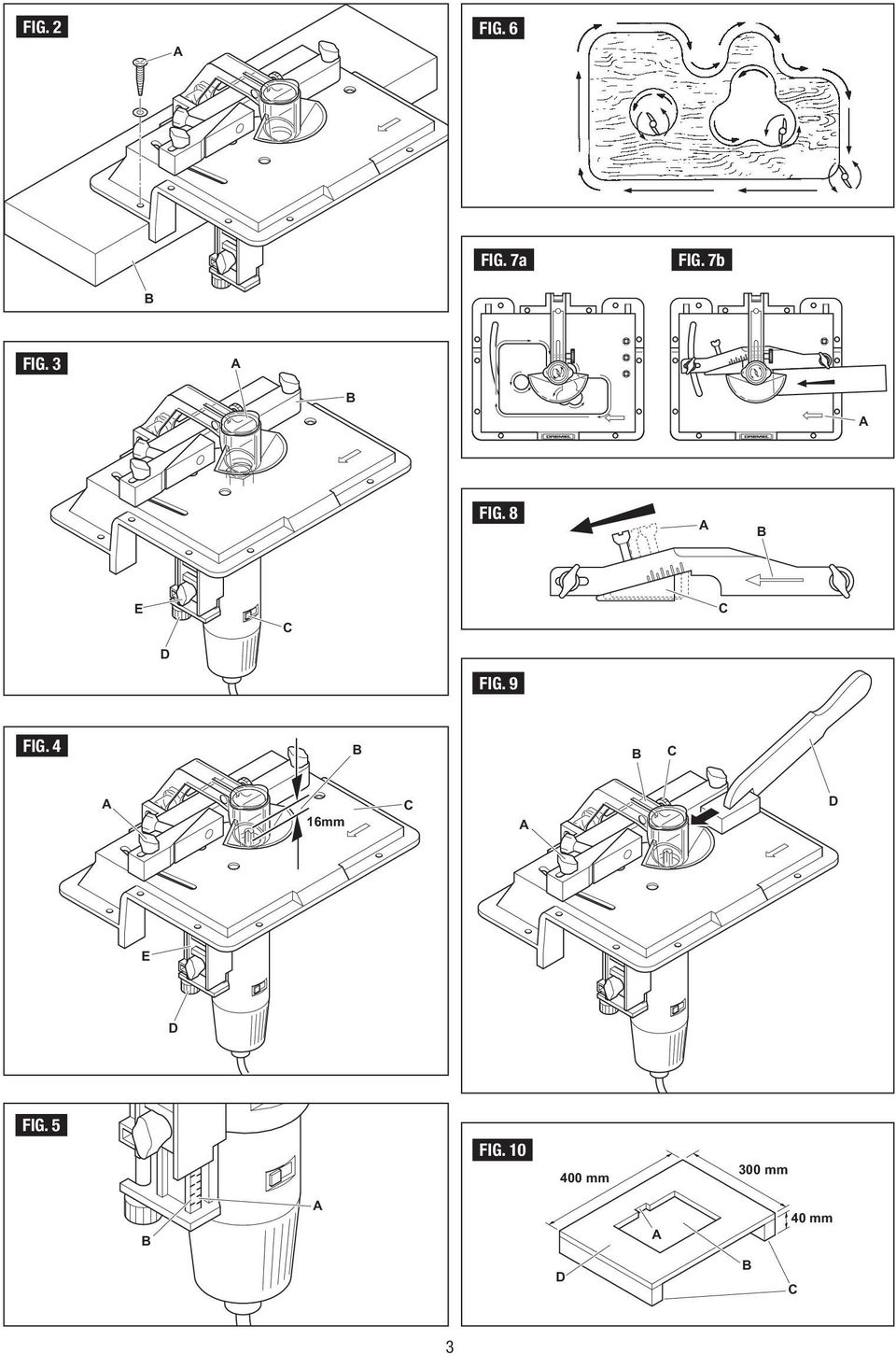 9 FIG. 4 16mm E FIG.