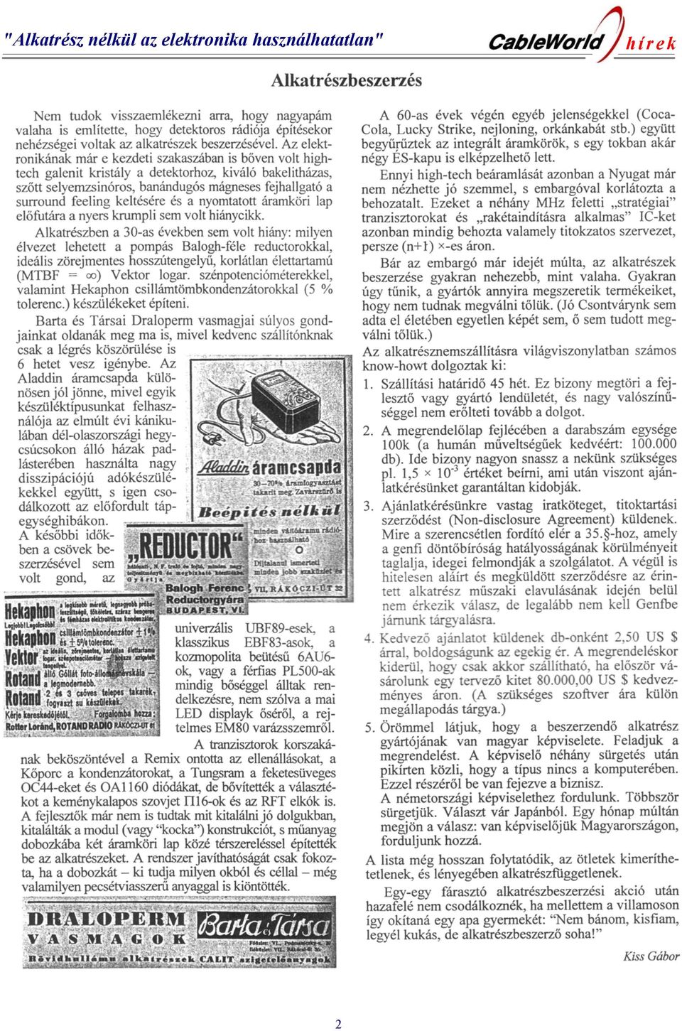 elektronika