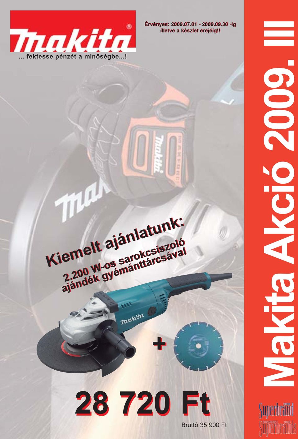 Makita Akció III - PDF Free Download