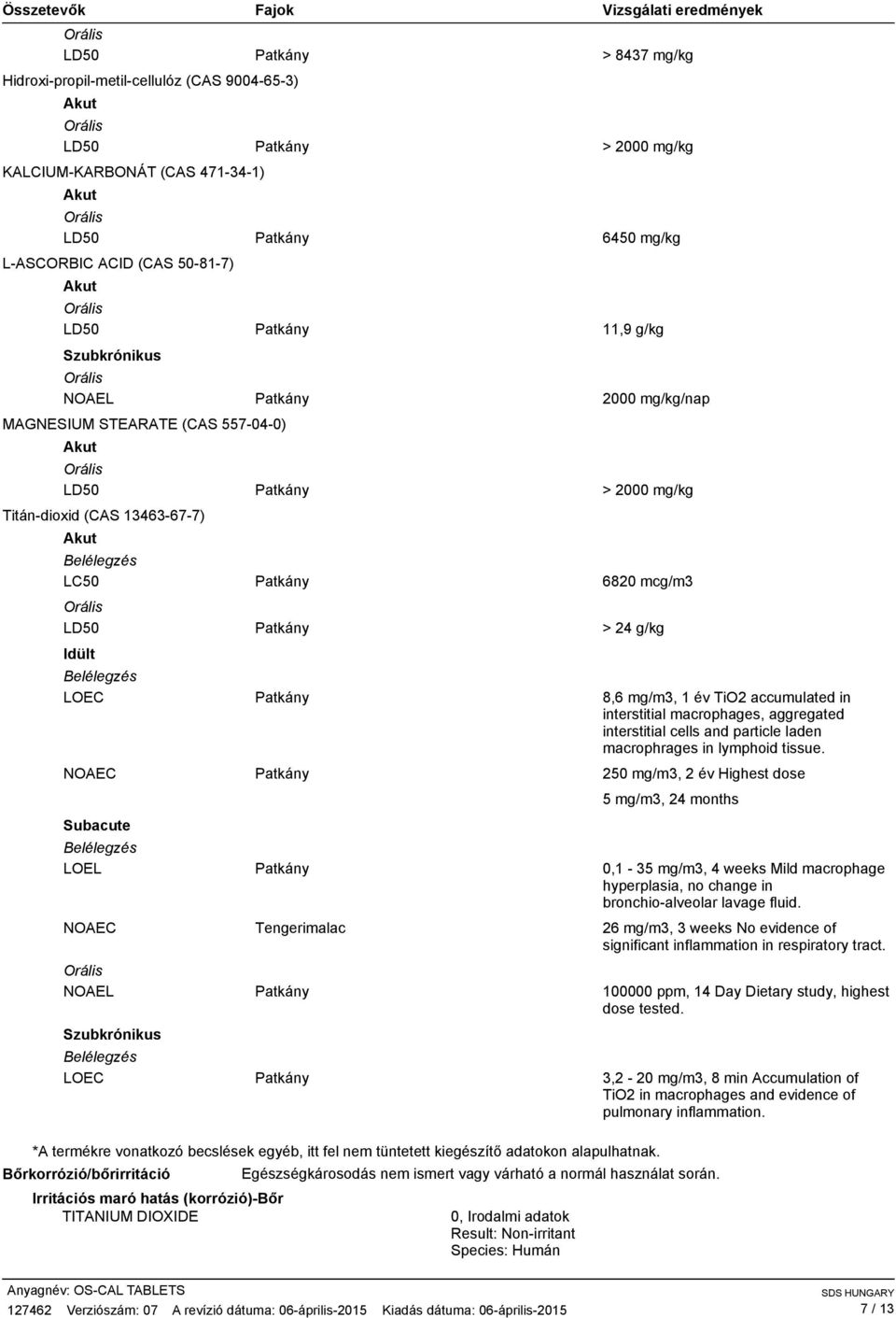 and particle laden macrophrages in lymphoid tissue.