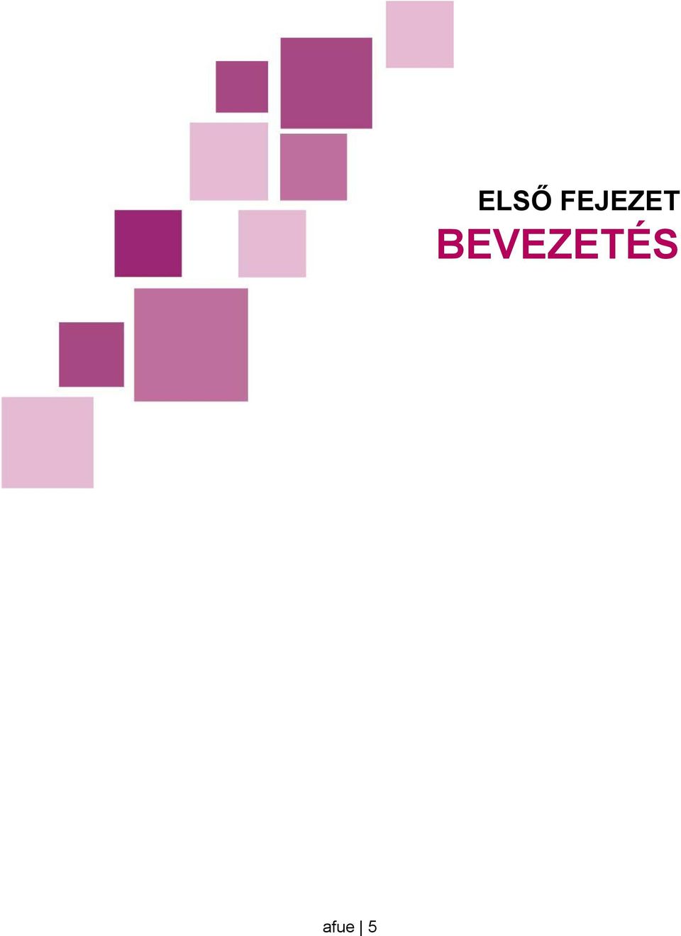 FEJEZET