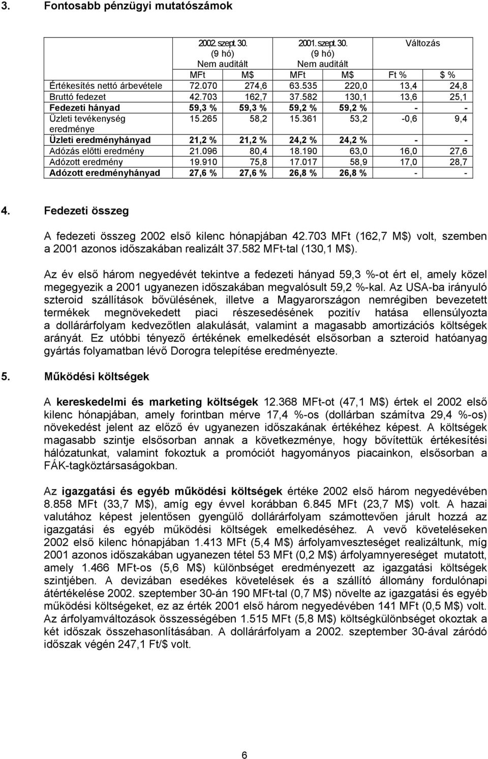 361 53,2-0,6 9,4 eredménye Üzleti eredményhányad 21,2 % 21,2 % 24,2 % 24,2 % - - Adózás előtti eredmény 21.096 80,4 18.190 63,0 16,0 27,6 Adózott eredmény 19.910 75,8 17.