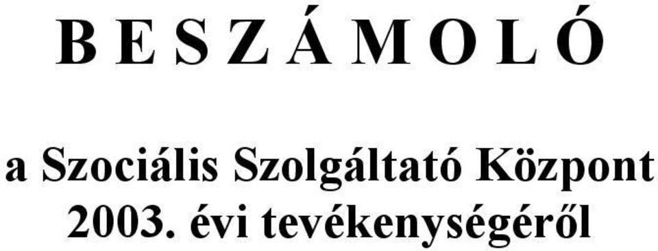 Szolgáltató