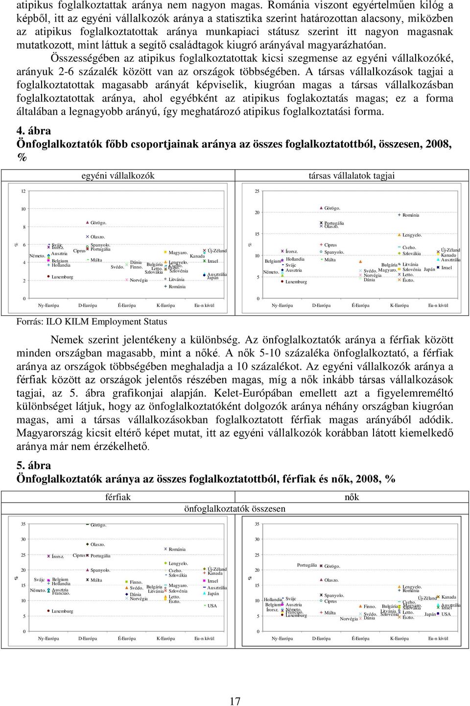 nagyon magasnak mutatkozott, mint láttuk a segítő családtagok kiugró arányával magyarázhatóan.