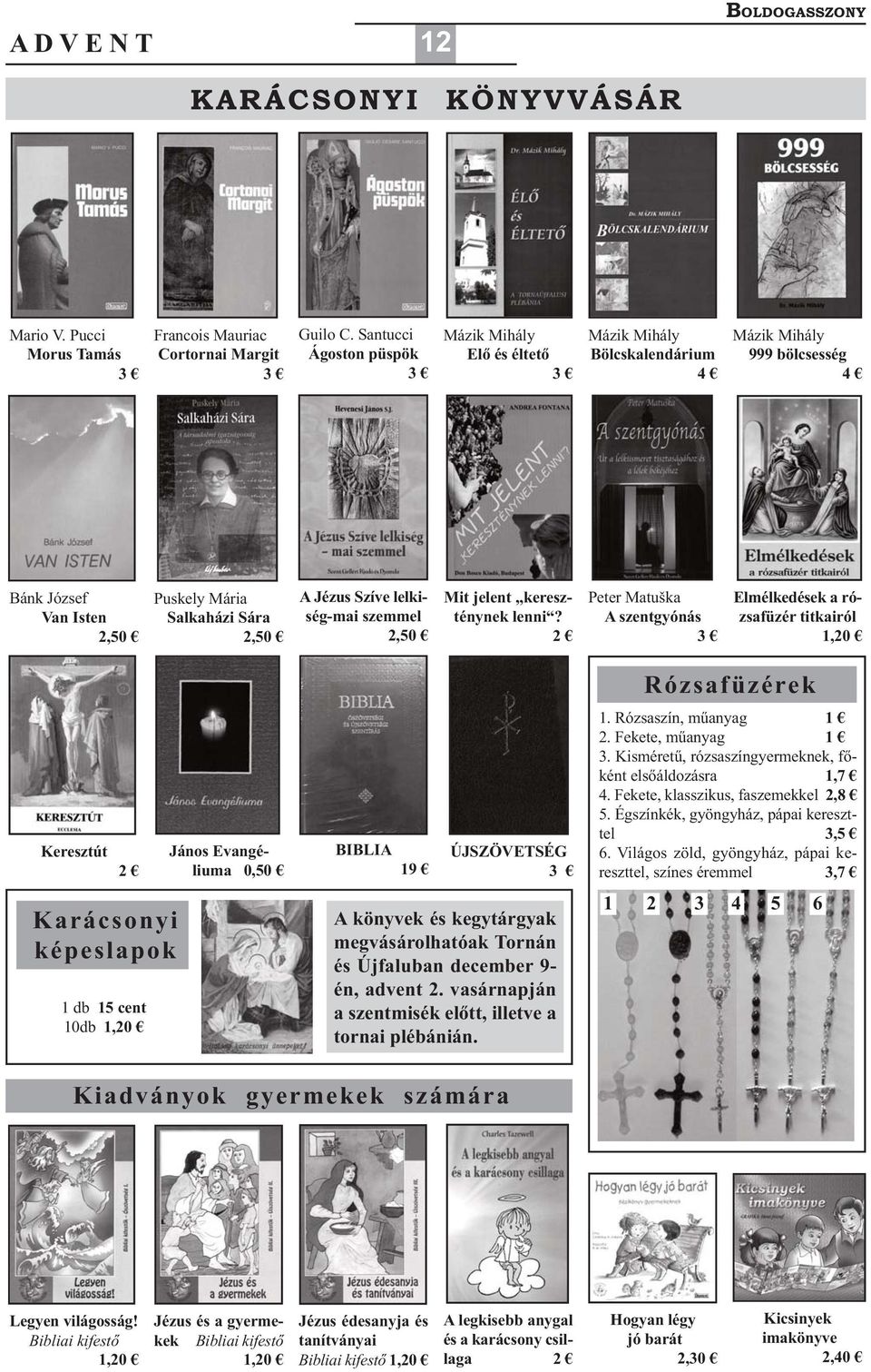 lelkiség-mai szemmel 2,50 Mit jelent kereszténynek lenni?