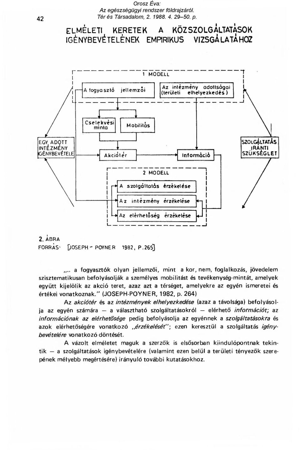 265) -4IAz elérhet őség érzékelése L -J.