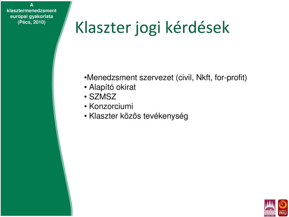 Nkft, for-profit) Alapító okirat
