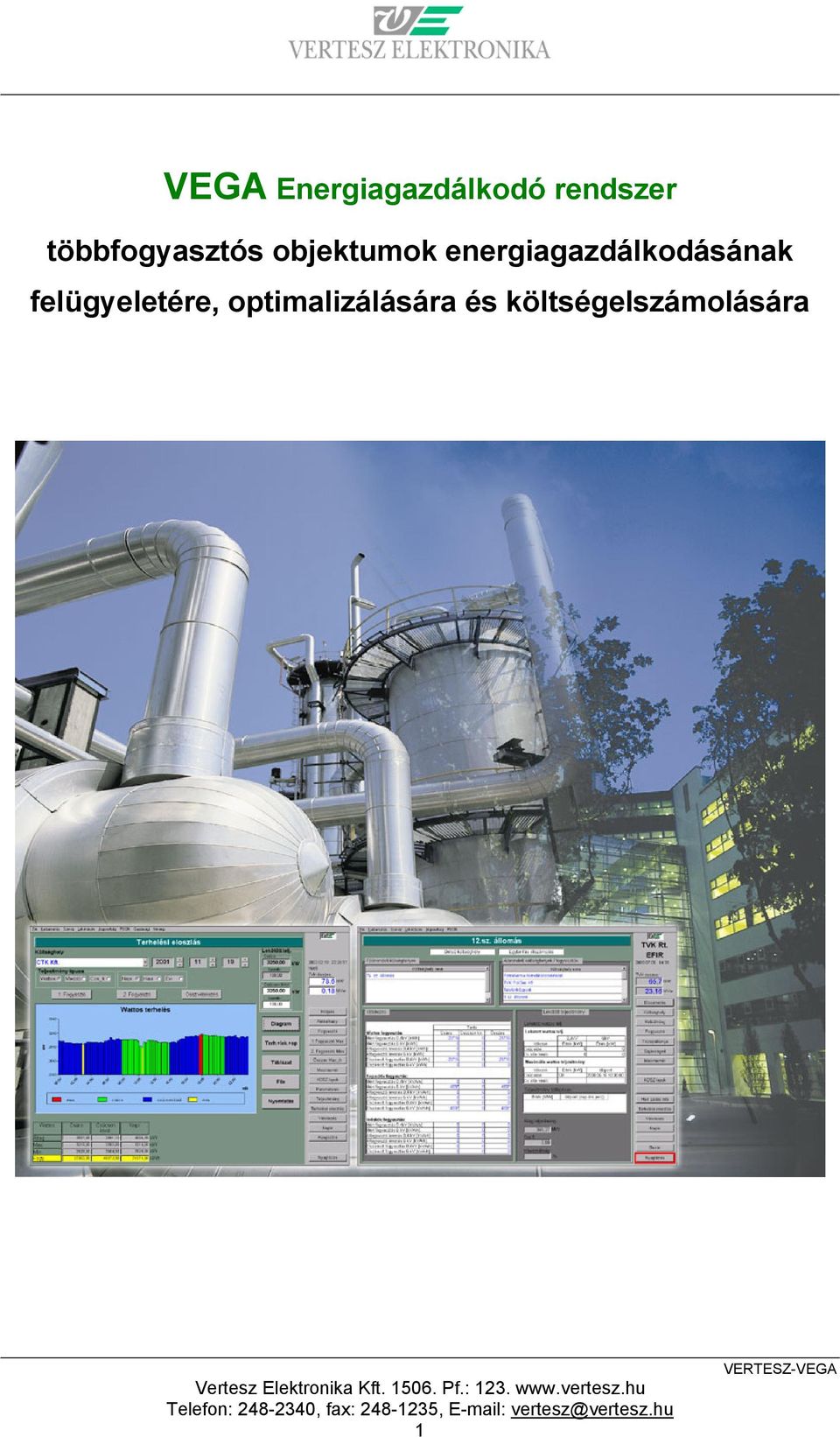 energiagazdálkodásának