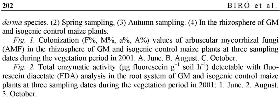 during the vegetation period in 20