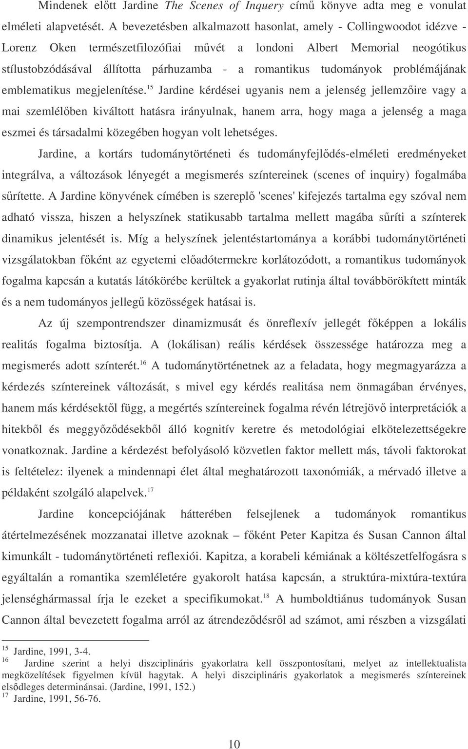 tudományok problémájának emblematikus megjelenítése.