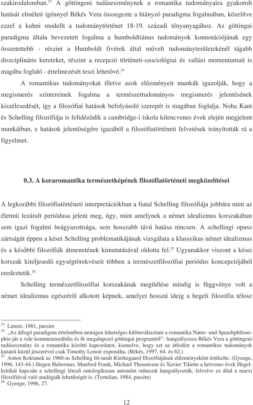 18-19. századi tényanyagához.