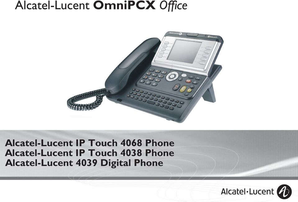 Phone  Phone Alcatel-Lucent 409